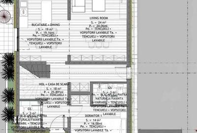Casă cu 4 camere în Central - 1