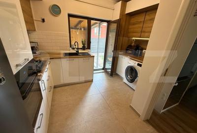 Apartament cu 3 camere semidecomandat, mobilat în Lunca Cetățuii - 4