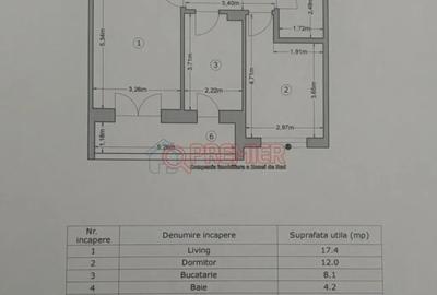Apartament cu 2 camere decomandat în Apărătorii Patriei - 8