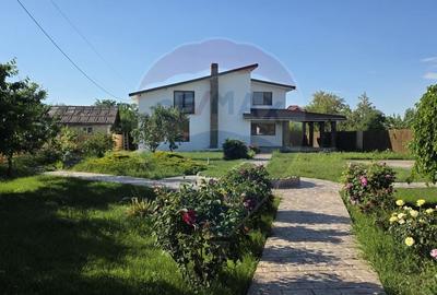 Casă individuală cu 5 camere cu Teren 1192 Mp în Dârza - 1