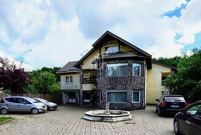 Vilă/Casă 380Mp utili cu Teren Generos, Zona Valea Iubirii - Corunca