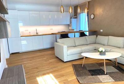 Apartament cu 3 camere decomandat, mobilat în Băneasa - 3