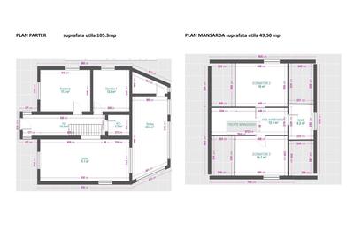 Apartament cu 2 camere decomandat în Șerbănești - 14