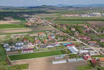 Teren dezvoltare Stupini, 6.737 mp, utilități, acces asfalt - 5