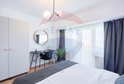 Apartament cu 3 camere semidecomandat, mobilat în P-ța Unirii - 7
