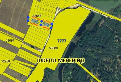 Teren de 5000 mp, în Ostrovu Corbului - 8
