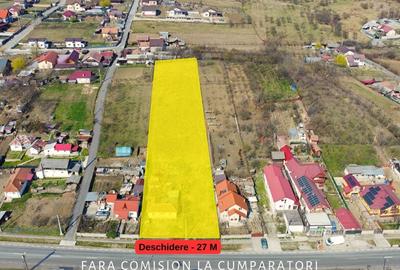 CAZANESTI, TEREN 3336mp - DESCHIDERE 27m - 14