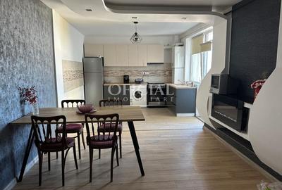 Apartament cu 2 camere semidecomandat, mobilat în Florești