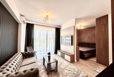 Studio cu zona de dormit, nou, complet mobilat lux- Sisesti - 9