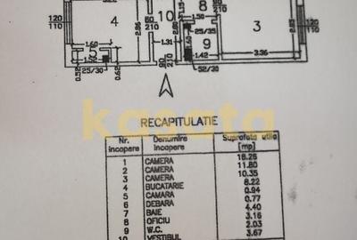 Apartament 3 Camere | Apusului | Etaj Intermediar | Renovat - 23