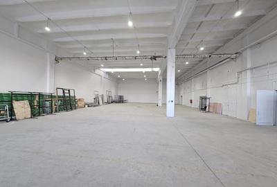 Hala 700mp de inchiriat zona tudor/calea chisinaului. Comision 0 - 6