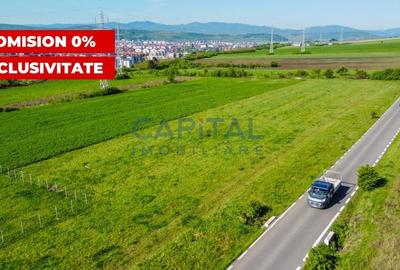 Teren agricol extravilan de 900 mp, în Florești