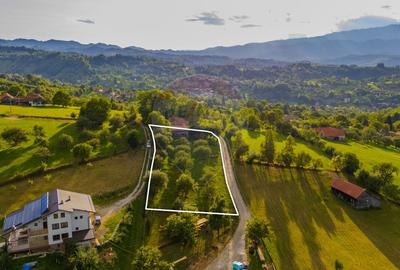 Teren intravilan cu PRIVELISTE UNICA |BRAN, BV| 3,000mp | COMISION 0 | - 1