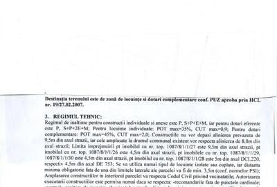 Teren de 759 mp, în Sânpetru