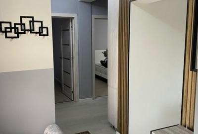 CASA  plan parter cu 3 camere mobilata LUX. - 3