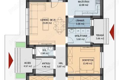 De Vanzare - Casa Tania Elegan?a ?i Confort Desavar?it - 5