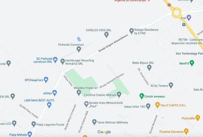 PUZ locuinte colective -zona Torontalului - 3