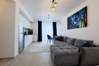 Apartament cu 2 camere semidecomandat, mobilat în Nord - 3