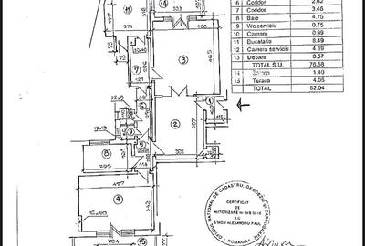 Apartament cu 2 camere decomandat, mobilat în Armeneasca - 3