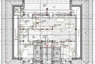 Comision 0%! Penthouse unic, 5 camere, 2 bai, terasa, boxe, zona Avram Iancu - 11
