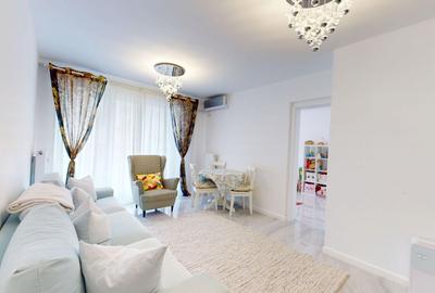 Apartament cu 3 camere semidecomandat, mobilat în Metalurgiei - 5