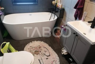 Casa tip duplex 5 camere 120 mpu complet mobilata si utilata Cisnadie - 13