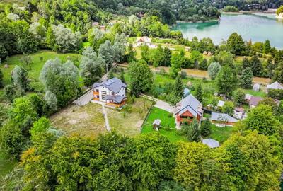 Vand 2 case de vacan?a pe malul Lacului Paltinu - 6