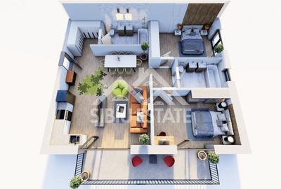 Apartament 3 camere , 87,6 mp utili , Etaj 1 , Finisaje Premium