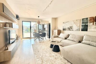 Apartament cu 2 camere decomandat, mobilat în Floreasca - 2