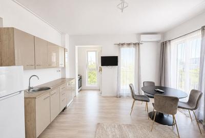 Apartament cu 3 camere decomandat, mobilat în Nord