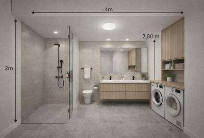 Apartament cu 3 camere decomandat în Central - 6