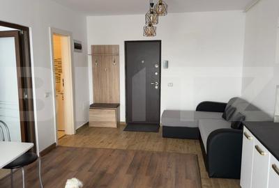Studio de vanzare, cu 2 camere, 37 mp, zona Noua