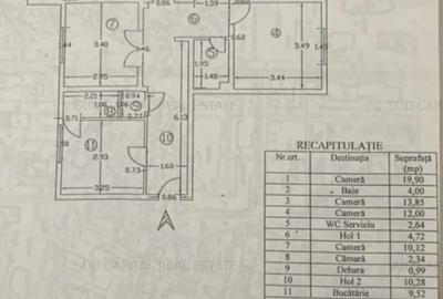 Apartament cu 4 camere decomandat în Nerva Traian - 2