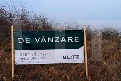 Teren de 2560 mp, în Sopor - 2