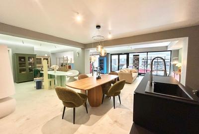 Spațiu comercial, de 123 mp, în Băneasa