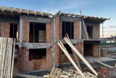 Duplex 5 camere 120mp utili Chinteni teren 450mp - 6