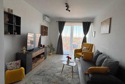 Apartament cu 2 camere decomandat în Lotus - 1