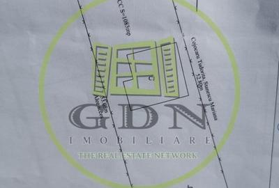 Teren Construcții intravilan de 1083 mp, în Bariera Vâlcii - 1