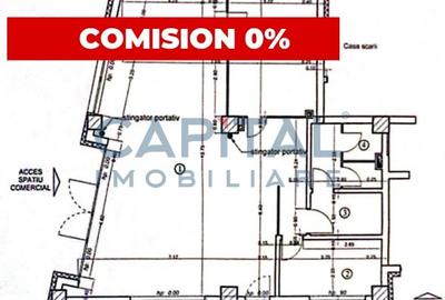 Spatiu comercial, Piata Garii, Cluj-Napoca, chiar la strada principala! - 2