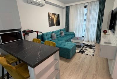 Apartament cu 2 camere semidecomandat, mobilat în Tomis Nord - 4