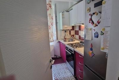 Apartament cu 2 camere nedecomandat în Valea Lupului