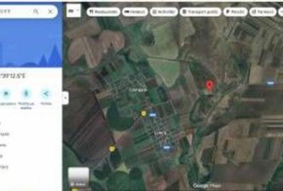 Teren de 16700 mp, în Amaru - 4