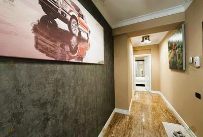 Penthouse cu 2 camere semidecomandat, mobilat în Apărătorii Patriei - 11