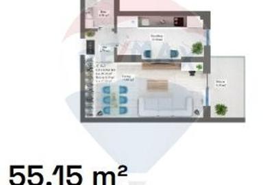 Garsonieră semidecomandată în Pipera - 15