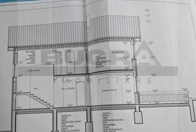 Casă individuală cu 4 camere cu Canalizare în Câmpenești - 12