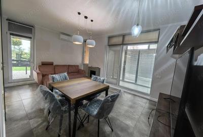 Amenajat. Gradina. Disponibil imediat. Comision 0 - 3