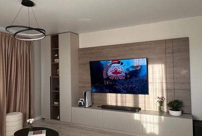 Apartament cu 3 camere, mobilat în Berceni