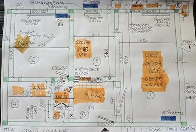 Particular , vand apartament 2 camere decomandate DRISTOR - 1