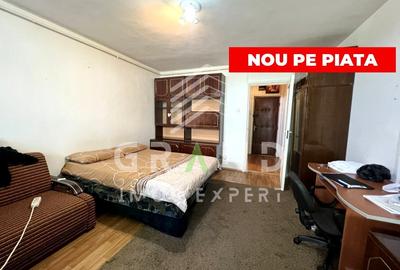 Garsonieră semidecomandată, mobilată în Mănăștur