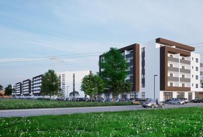 Apartament cu 2 camere decomandat în Popești-Leordeni